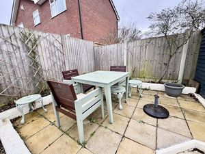 Rear Garden- click for photo gallery